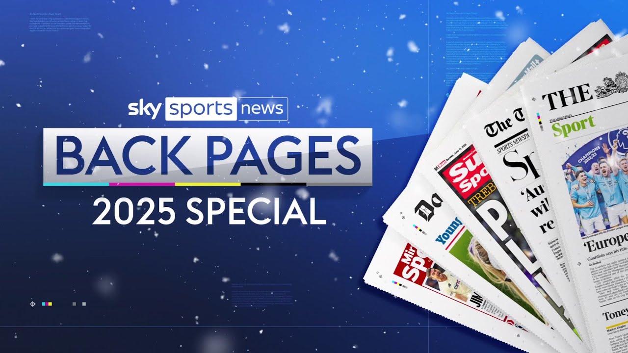 What will be the biggest sports stories of 2025? | Back Pages Tonight special