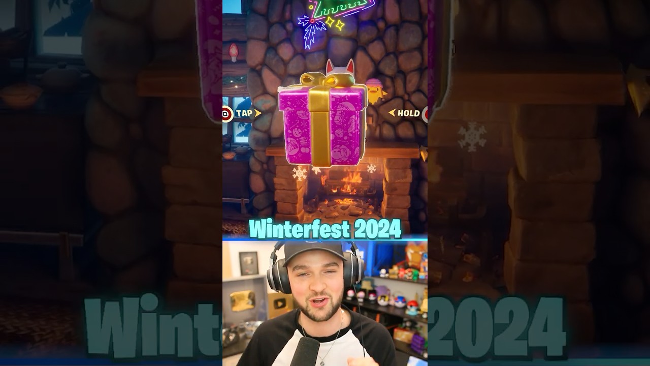 What’s Inside EVERY Winterfest 2024 Present?