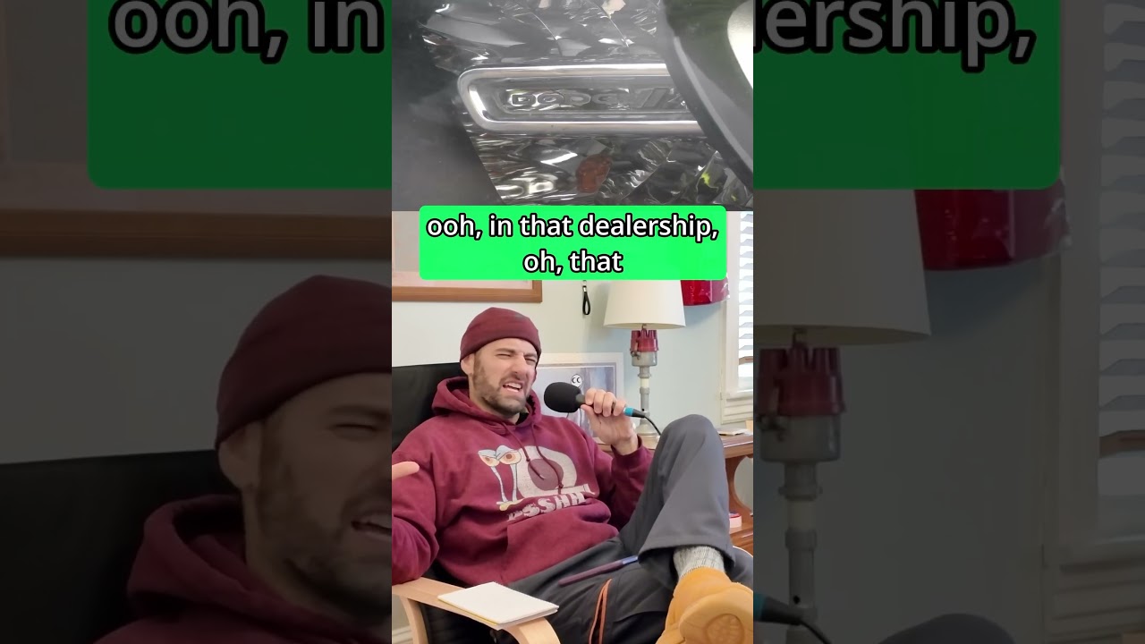 When a car company drapes itself with the American Flag, something is going wrong backstage