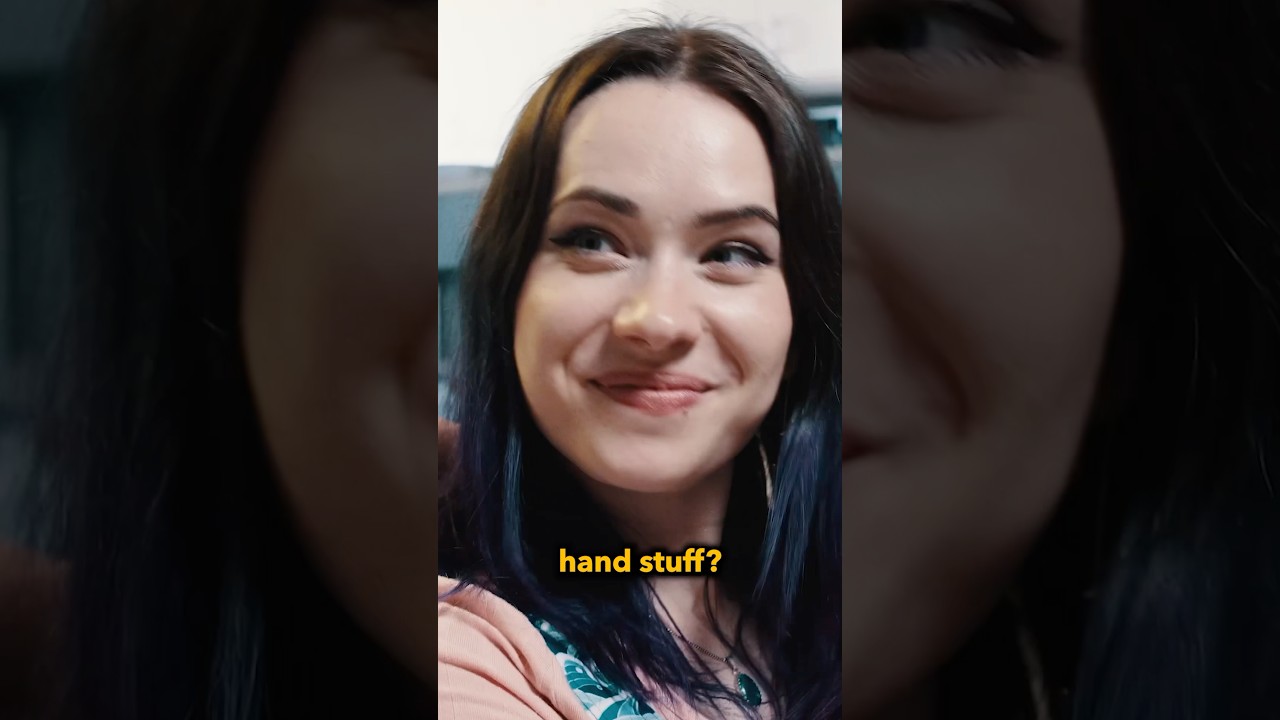 When she wants to do ‘hand stuff’
