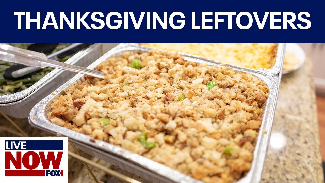 When should you throw out Thanksgiving leftovers?
