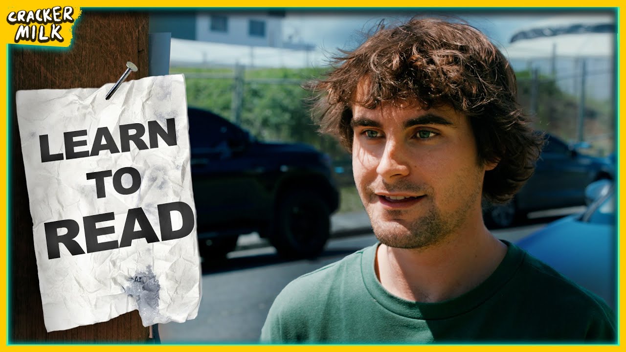 When you can’t read