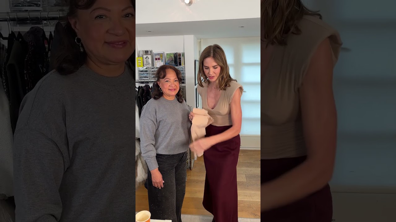 Where I Get My Shoulder Pad Tops | Fashion Haul | Trinny