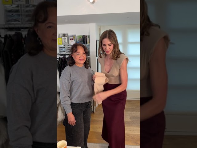 Where I Get My Shoulder Pad Tops | Fashion Haul | Trinny