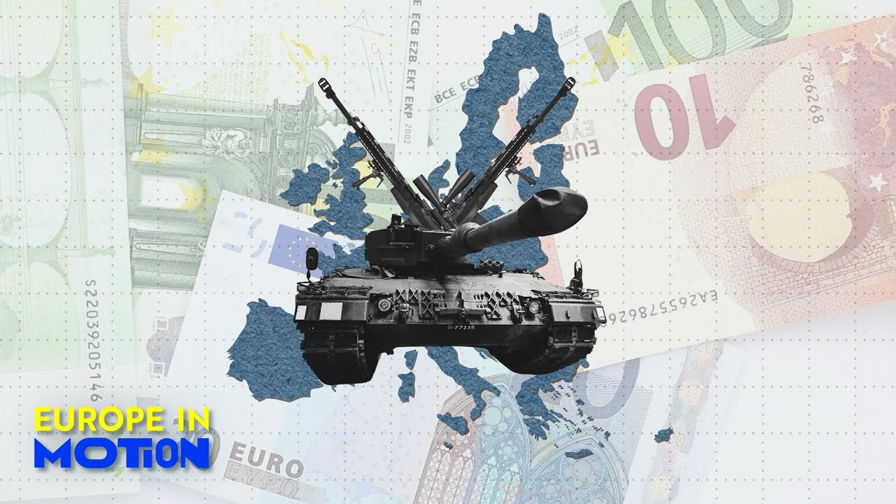 Which European arms companies profit most from the world’s wars?