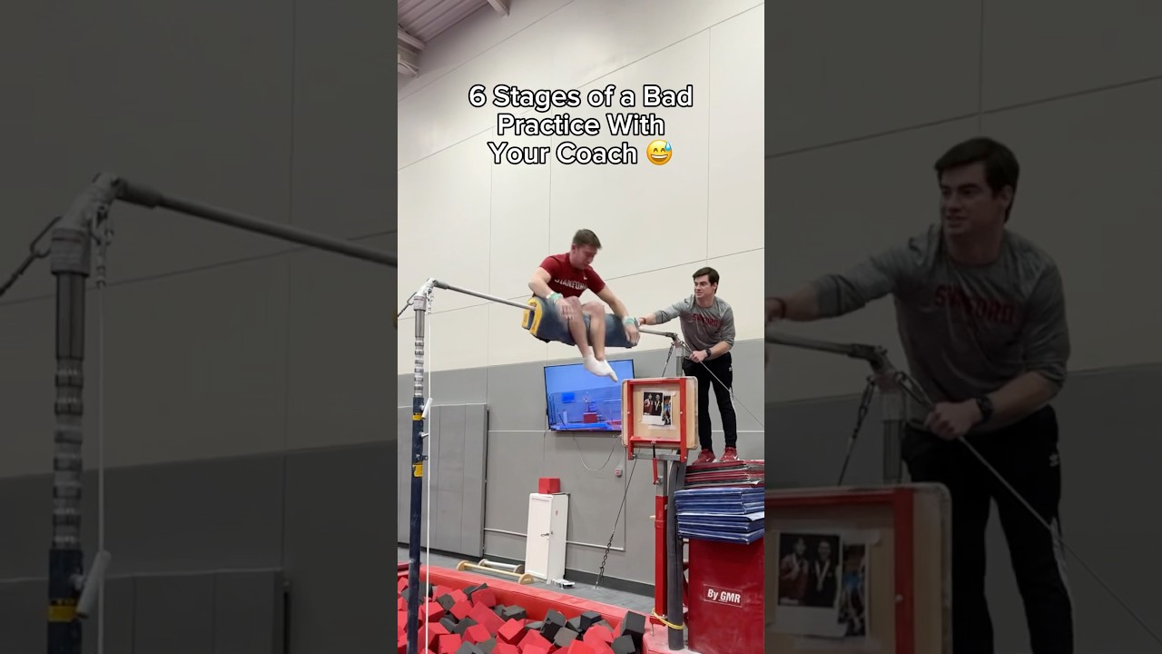 Who else can relate 😂 #gymnast #olympics #sports #gymnastics #fail #fails #sport #coach #coaching