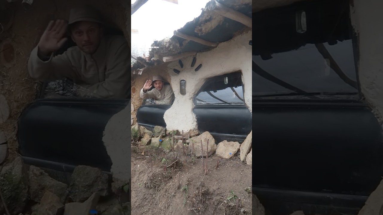 Who needs bay windows when you have car windows…? 🚗 #car #windows #home