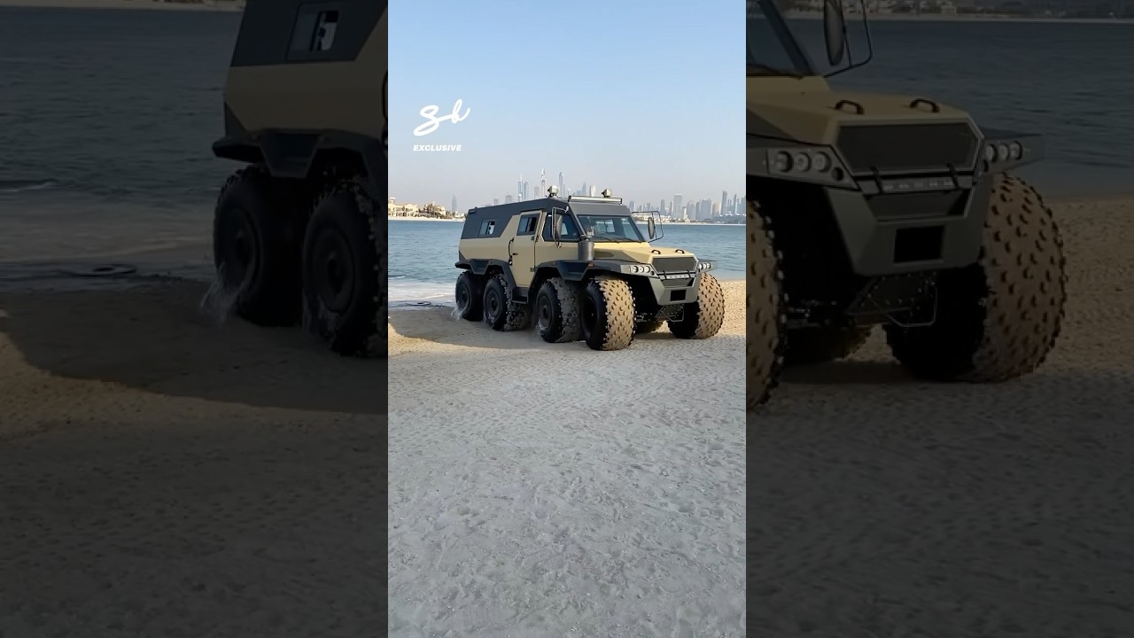 Who says you can’t have the best of both worlds? 🔥 #cars #armored #shaman