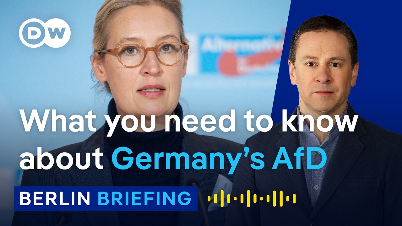 Why Germany’s far-right AfD is set to break records | Berlin Briefing Podcast