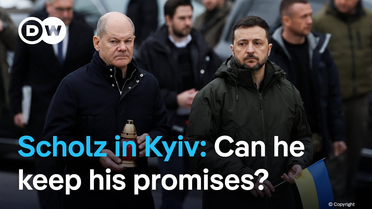 Why the German Chancellor’s snap visit to Kyiv was more symbolism than substance | DW News