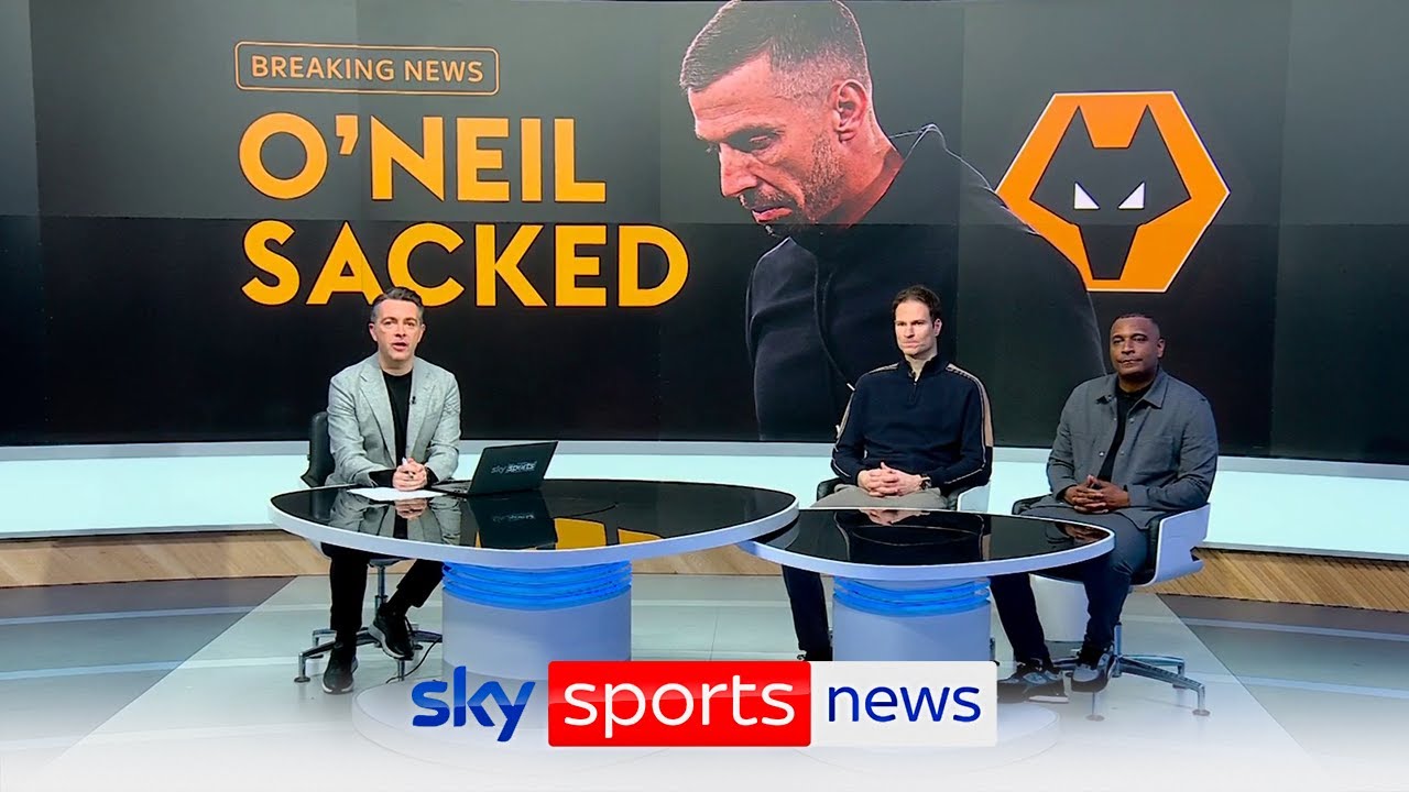 Why was Gary O’Neil sacked by Wolves? | Where did it go wrong and who could be the next head coach?