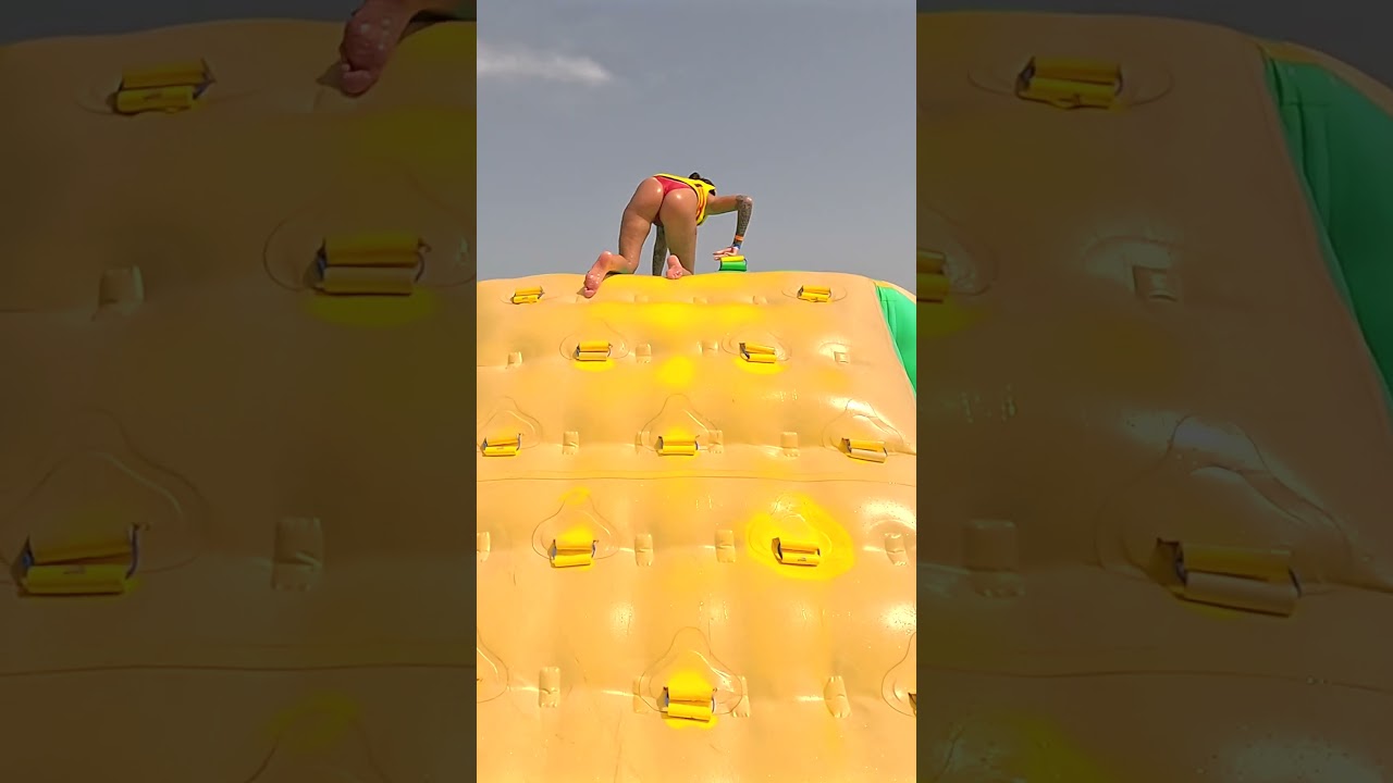 Wibit Balloons 🎈 💦 at Lupa Beach 🇭🇺