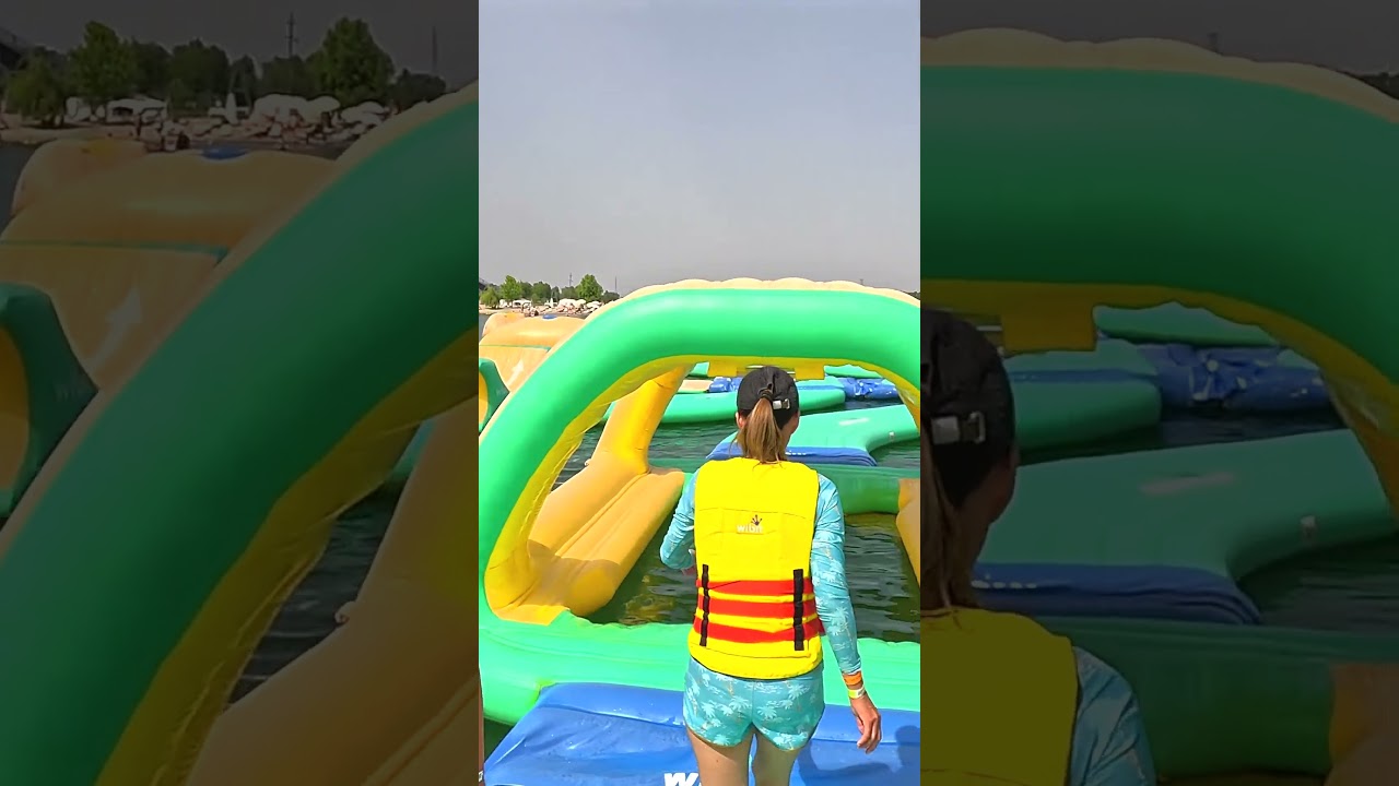 Wibit Balloons 🎈 💦 at Lupa Beach 🇭🇺