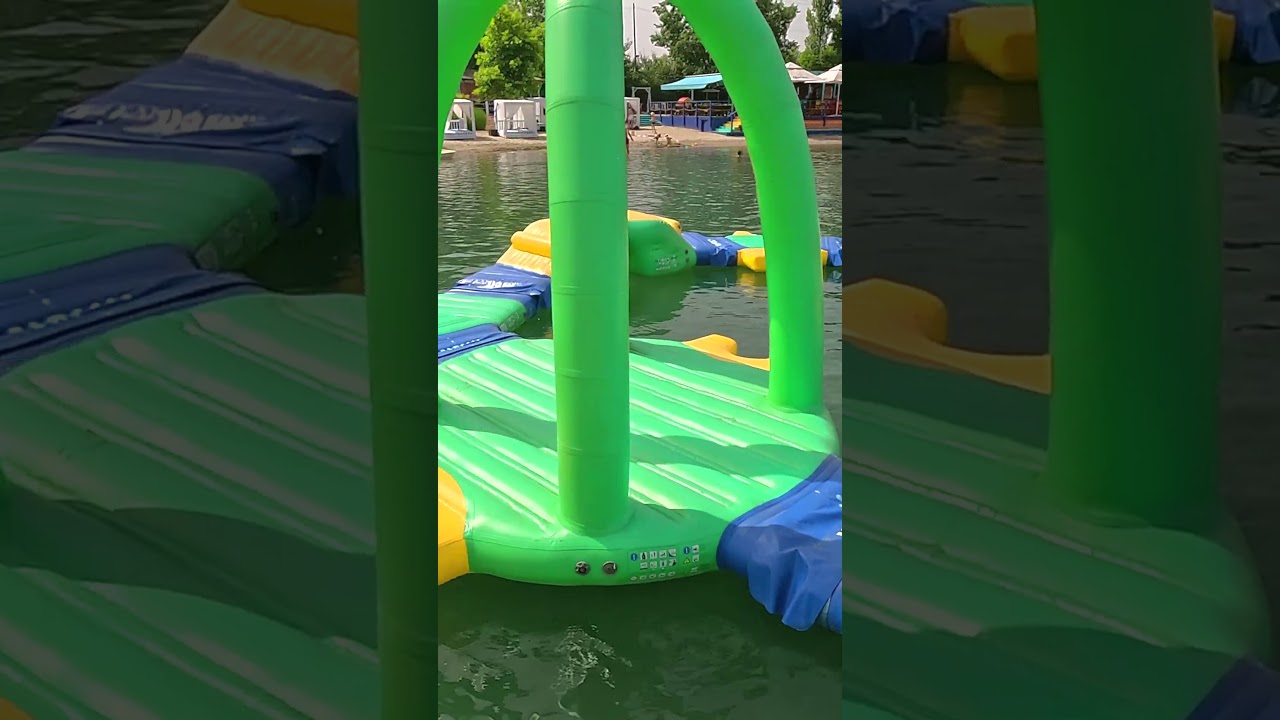 Wibit Balloons 🎈 💦 at Lupa Beach 🇭🇺