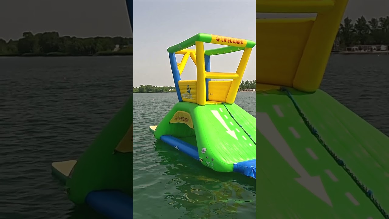 Wibit Balloons 🎈 💦 at Lupa Beach 🇭🇺