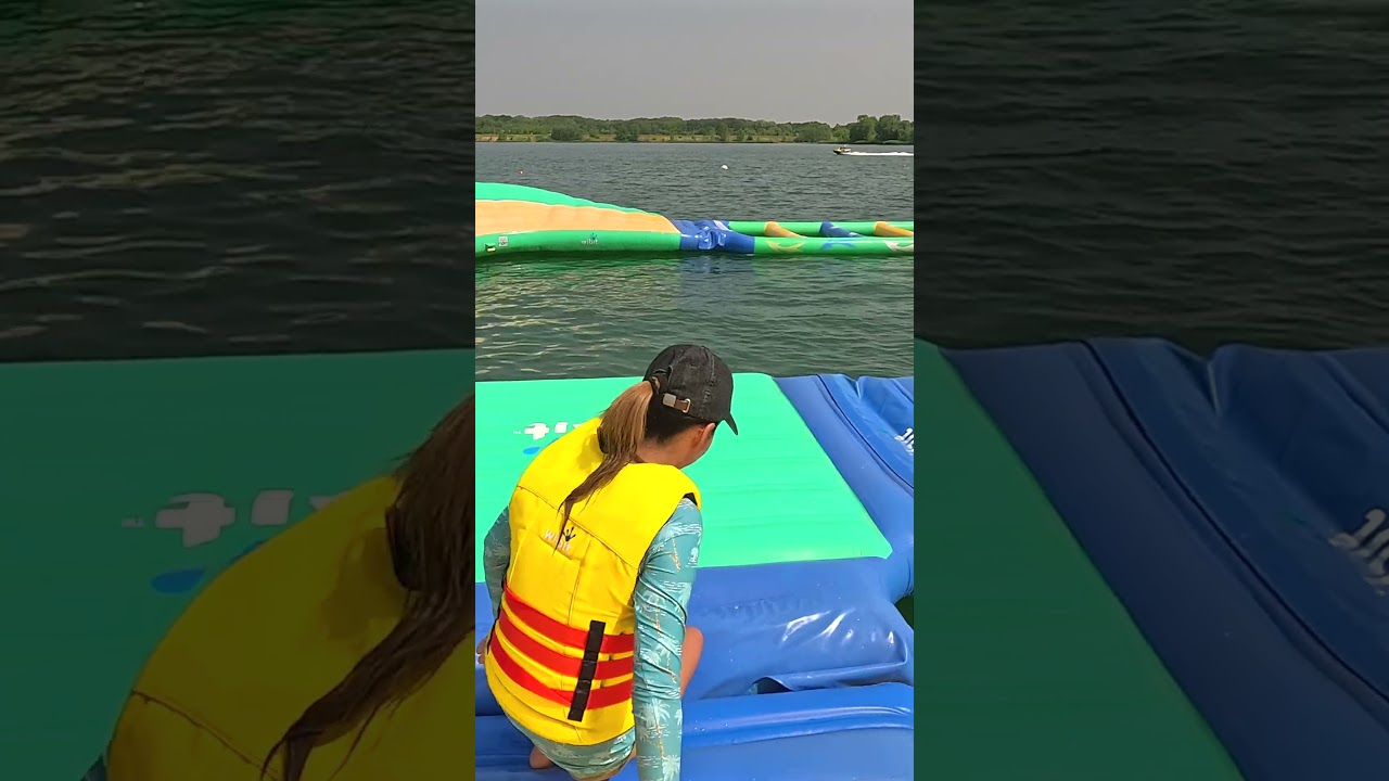 Wibit Balloons 🎈 💦 at Lupa Beach 🇭🇺