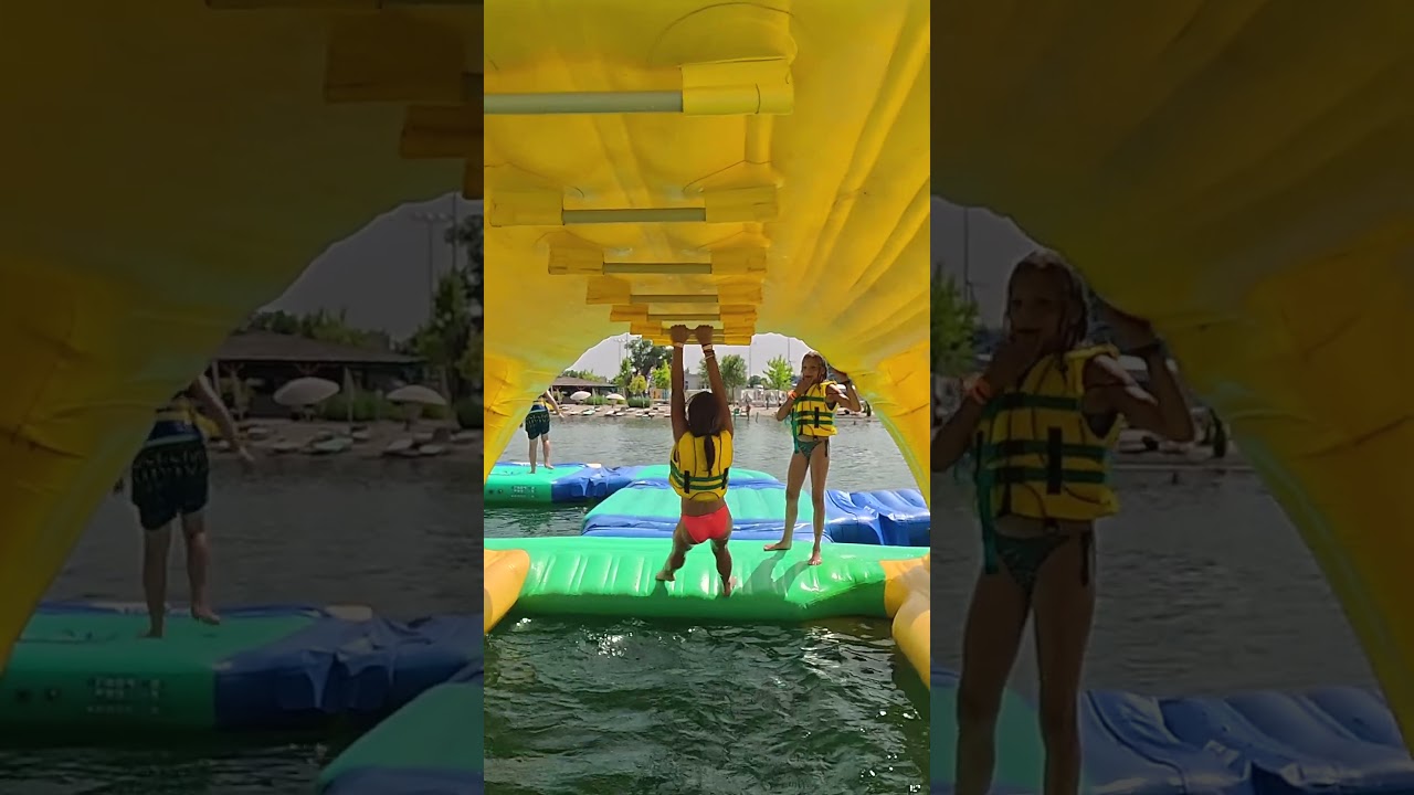 Wibit Balloons 🎈 💦 at Lupa Beach 🇭🇺