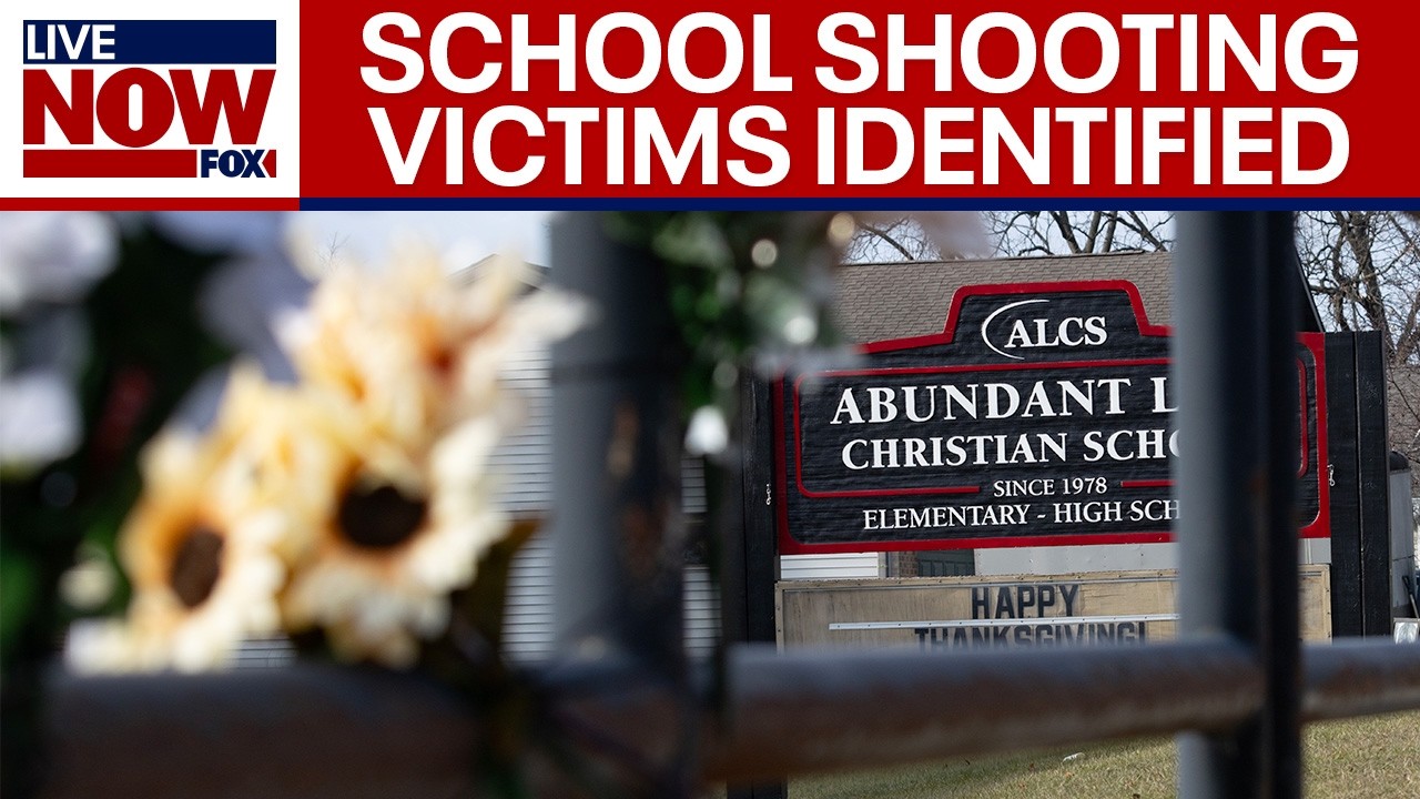 Wisconsin school shooting: 2 victims identified by authorities | LiveNOW from FOX