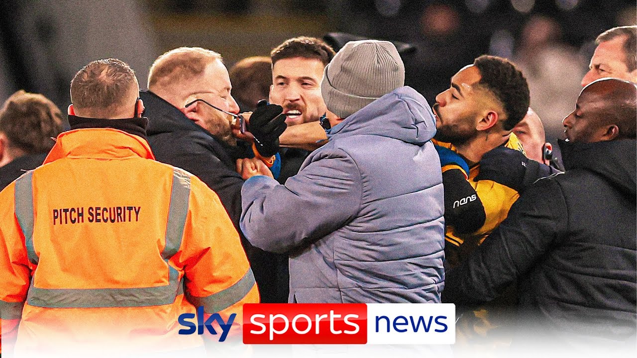 Wolves’ Matheus Cunha charged with misconduct by the FA following Ipswich incident