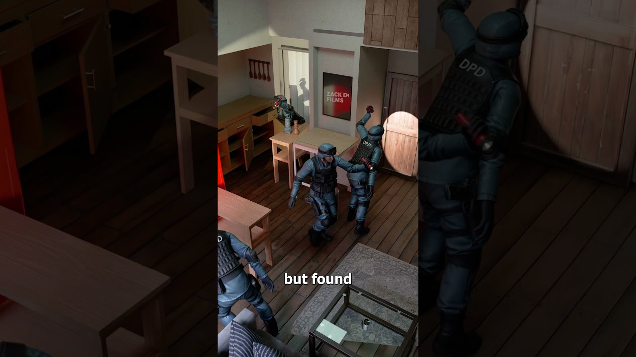 Woman Lived In Man’s Attic For Years 😨