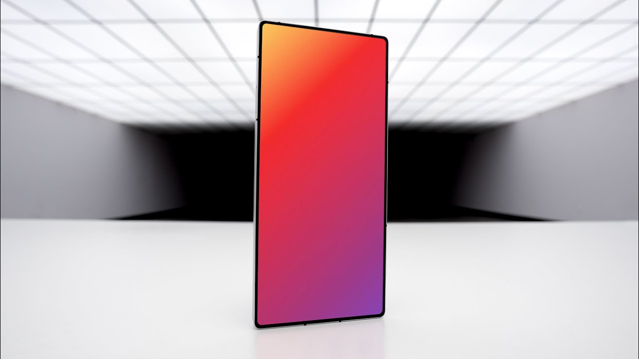 World’s Highest Screen-to-Body Ratio Smartphone