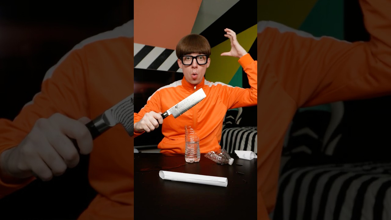 World’s sharpest knife