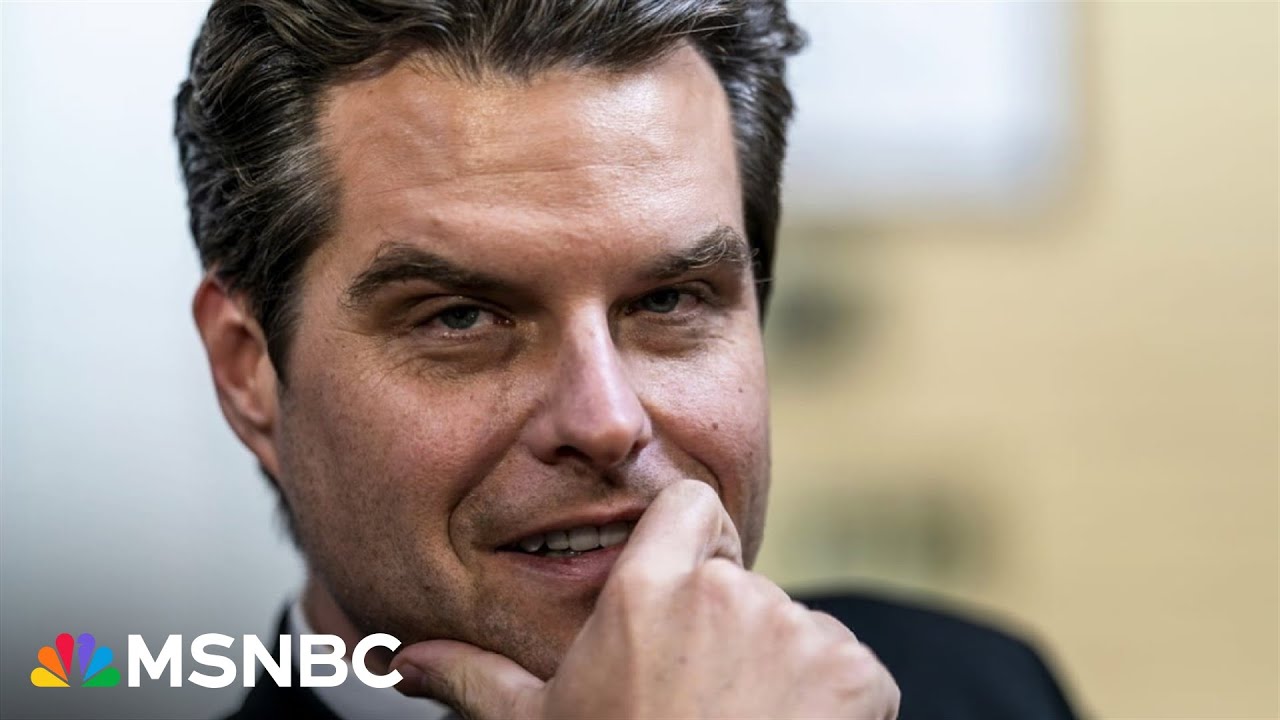 Wouldn’t be surprising if DOJ takes further action over findings of Gaetz report: Reporter