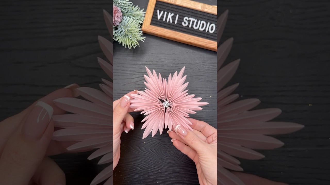 WoW! 🤩❄️ Beautiful Snowflake! Christmas Decorations 2024