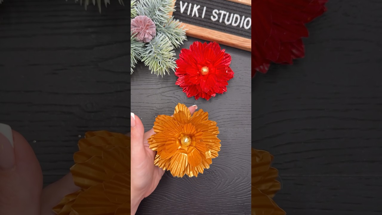 WoW! Create Easy Paper Flowers with Just Cupcake Liners!