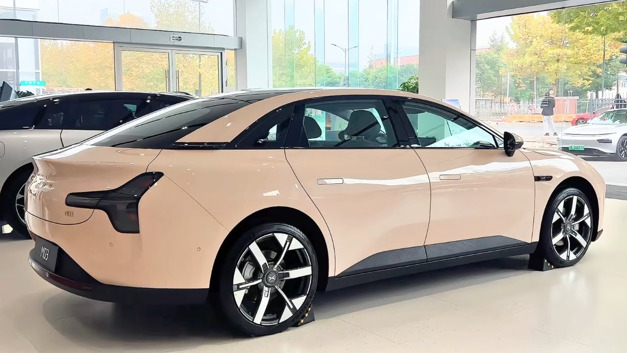 XPeng Mona M03 New 2025 in-depth Walkaround