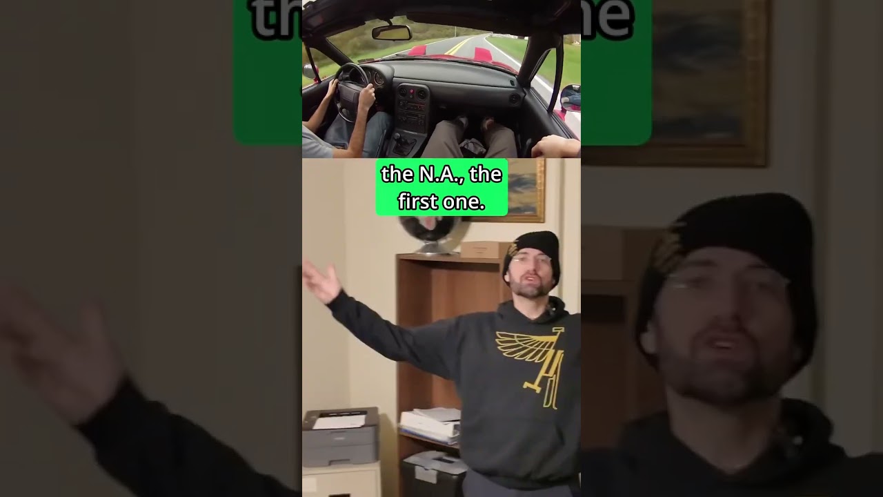 you should buy an NA Mazda Miata. Duh! It’s great! #mazda #cars #advice #Miata #mx5