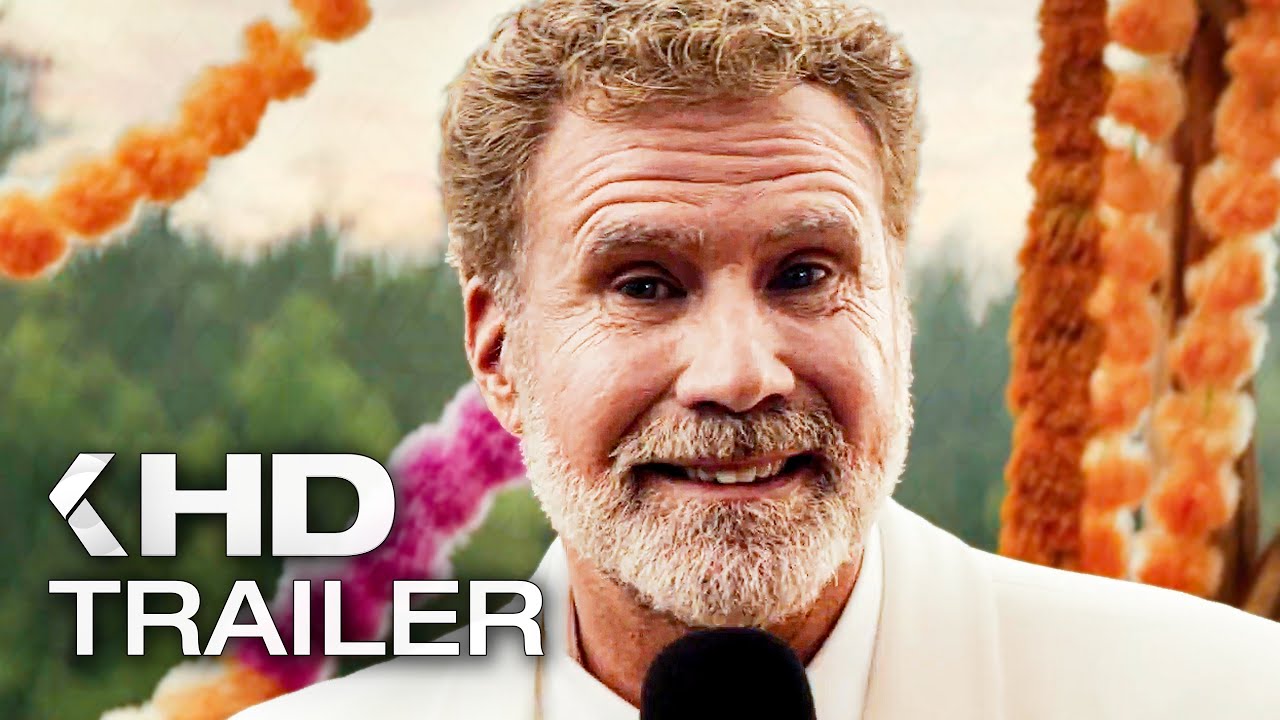 YOU’RE CORDIALLY INVITED Trailer (2025) Will Ferrell