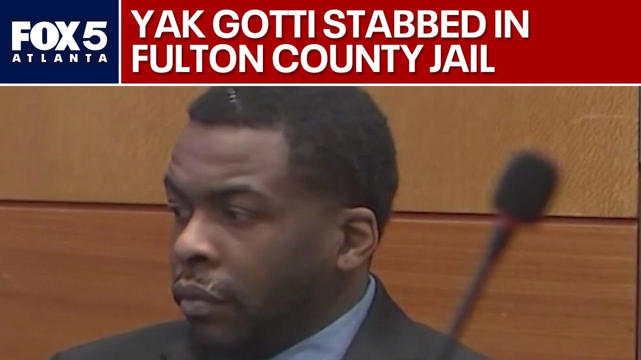 YSL RICO trial defendant stabbed in jail | FOX 5 News