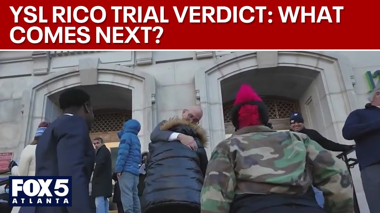YSL RICO trial verdict: What happens next? | FOX 5 News