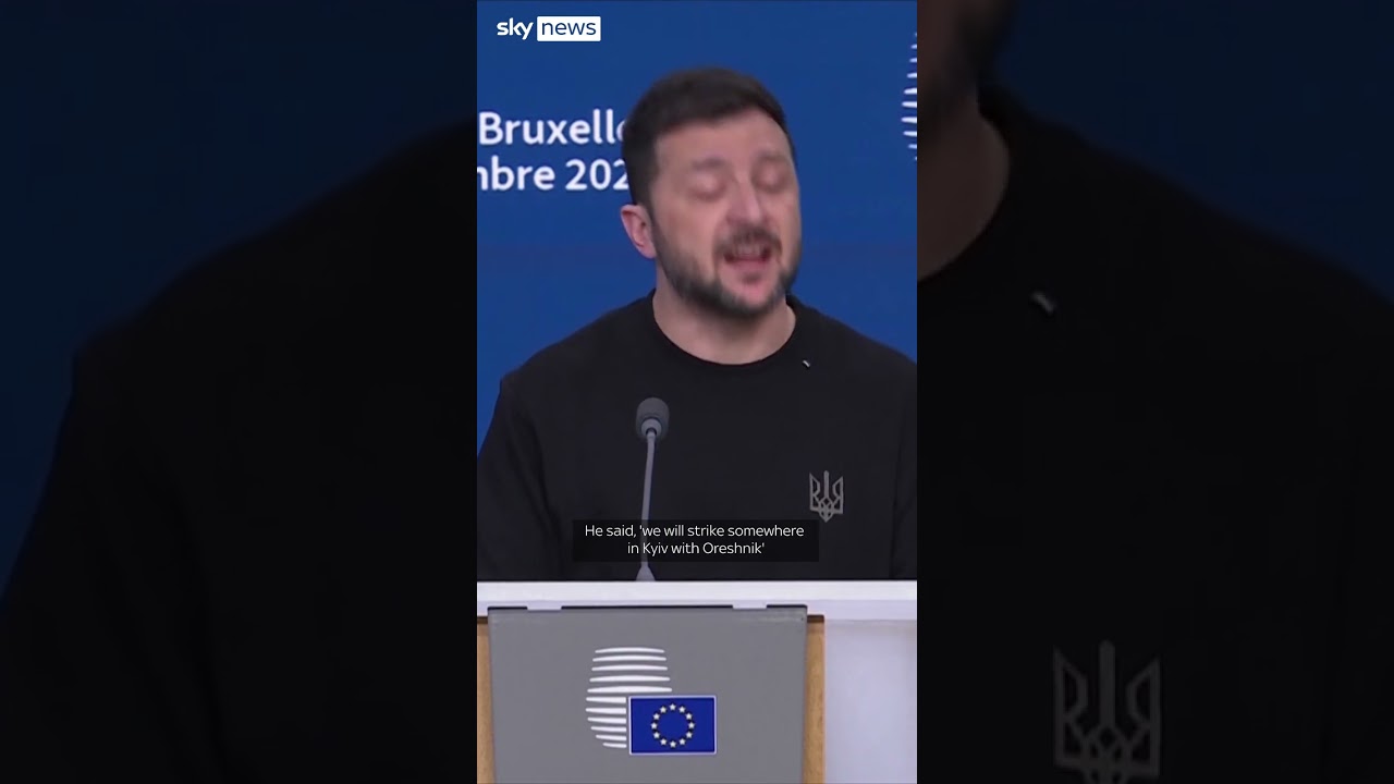 Zelenskyy: Putin is a ‘scumbag’