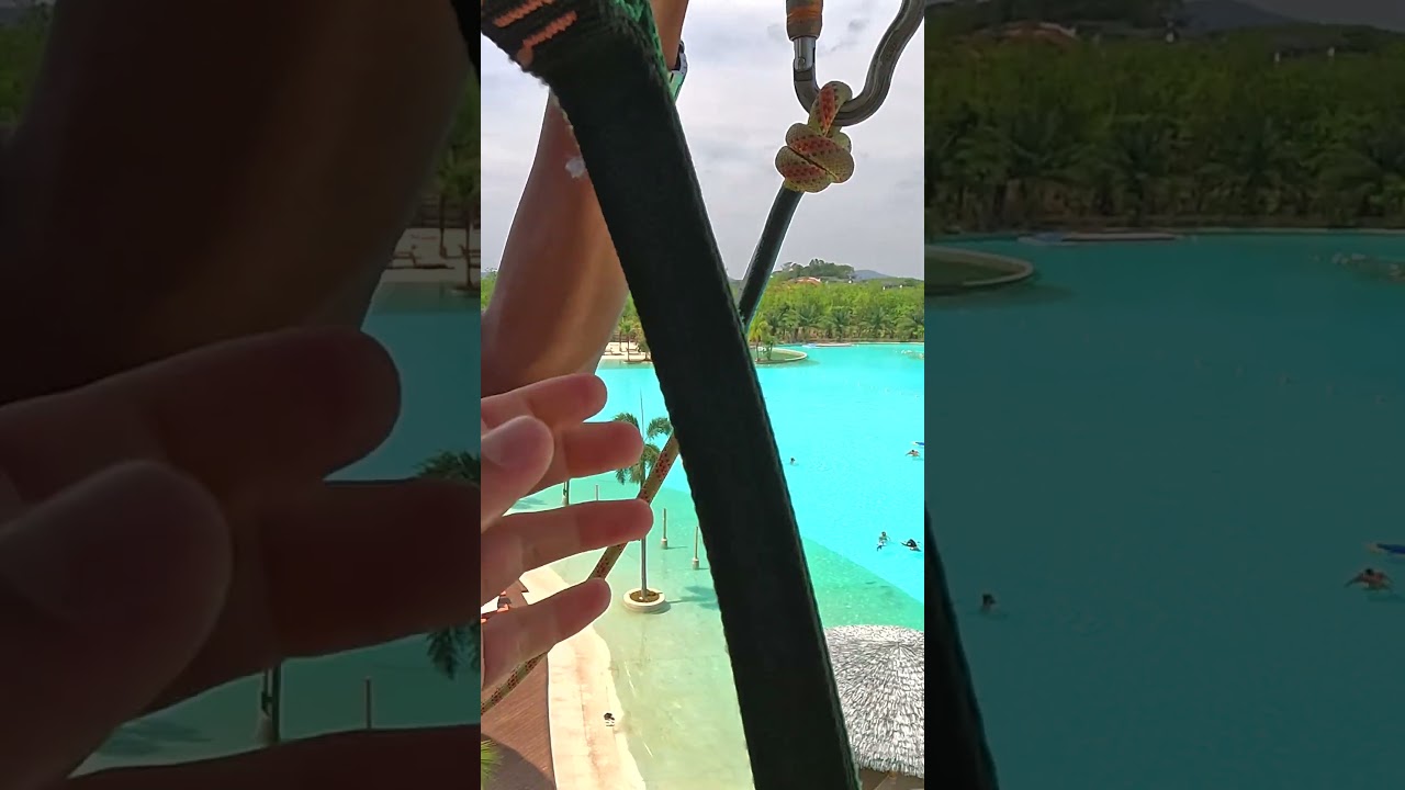 Zip Line at Blue Tree Phuket 🇹🇭