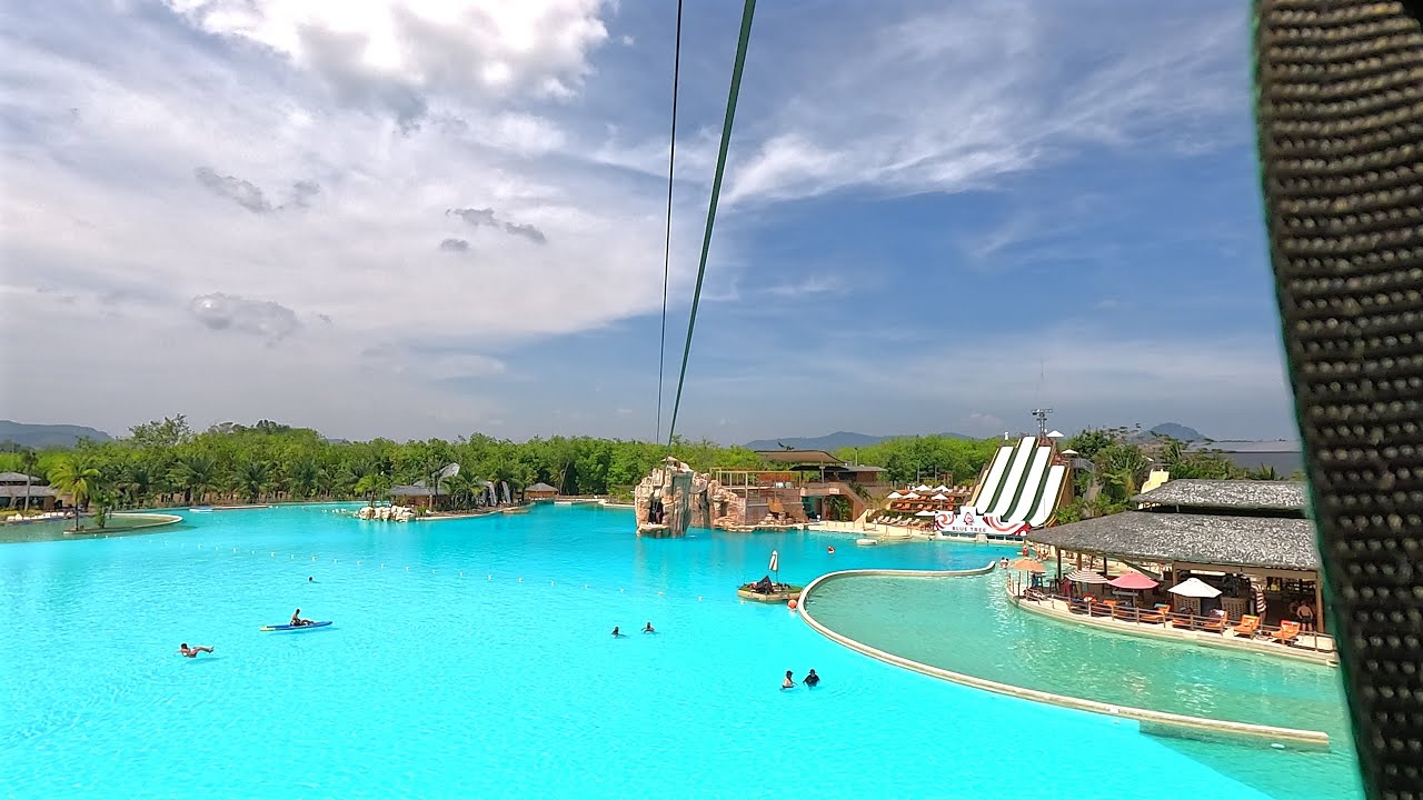Zip Line at Blue Tree Phuket 🇹🇭