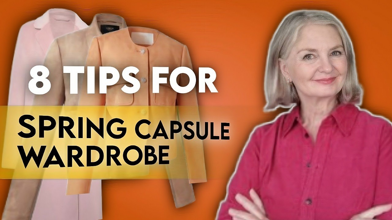 10 ESSENTIAL Pieces YOU NEED *Wear Now & Later OVER 60*