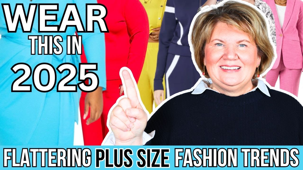 10 Must-Have Fashion Trends for Plus Size Women in 2025! ✅   #fashiontrends2025