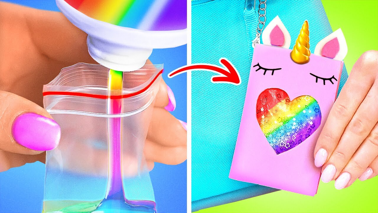 🌈 100 + Colorful Rainbow Crafts You Can Make at Home! 🎨✨