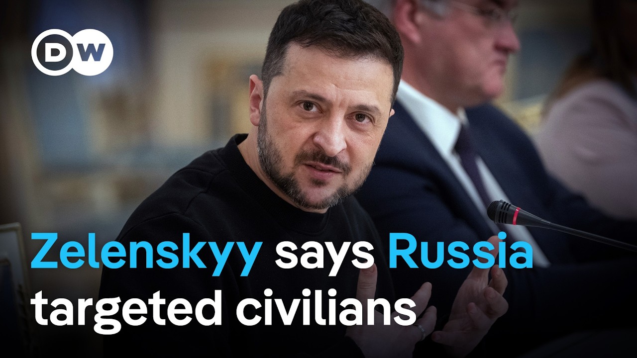 13 killed and many more injured by Russian missiles in Zaporizhzhia | DW News