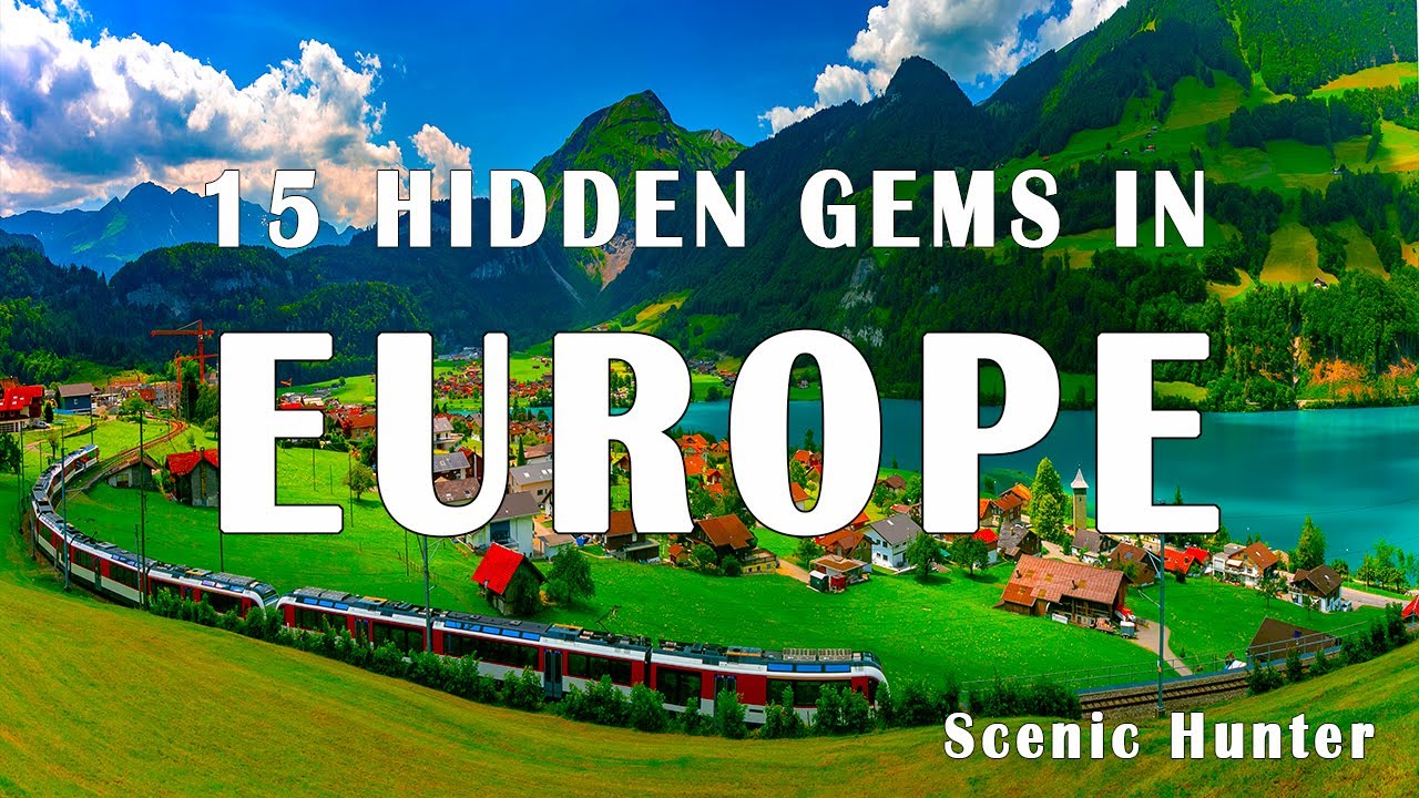 15 Best Hidden Gems To Visit In Europe 2025 | Europe Travel Guide 2025