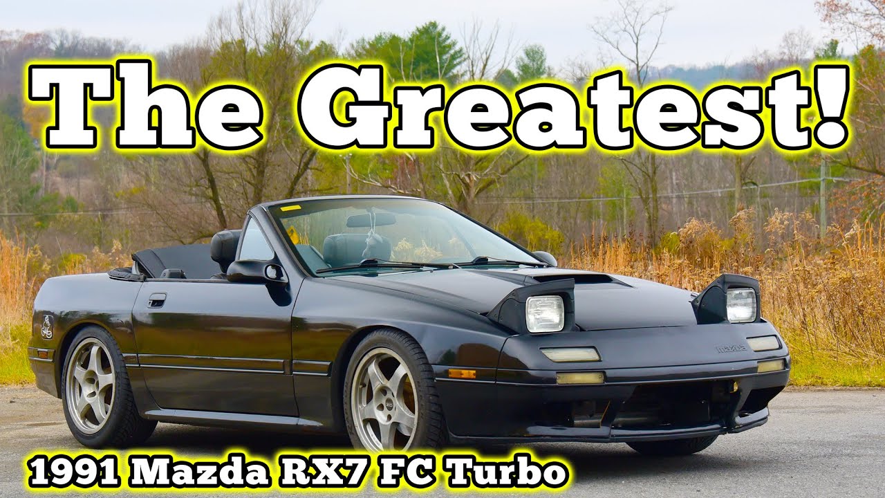 1991 Mazda RX7 FC Turbo: Regular Car Reviews