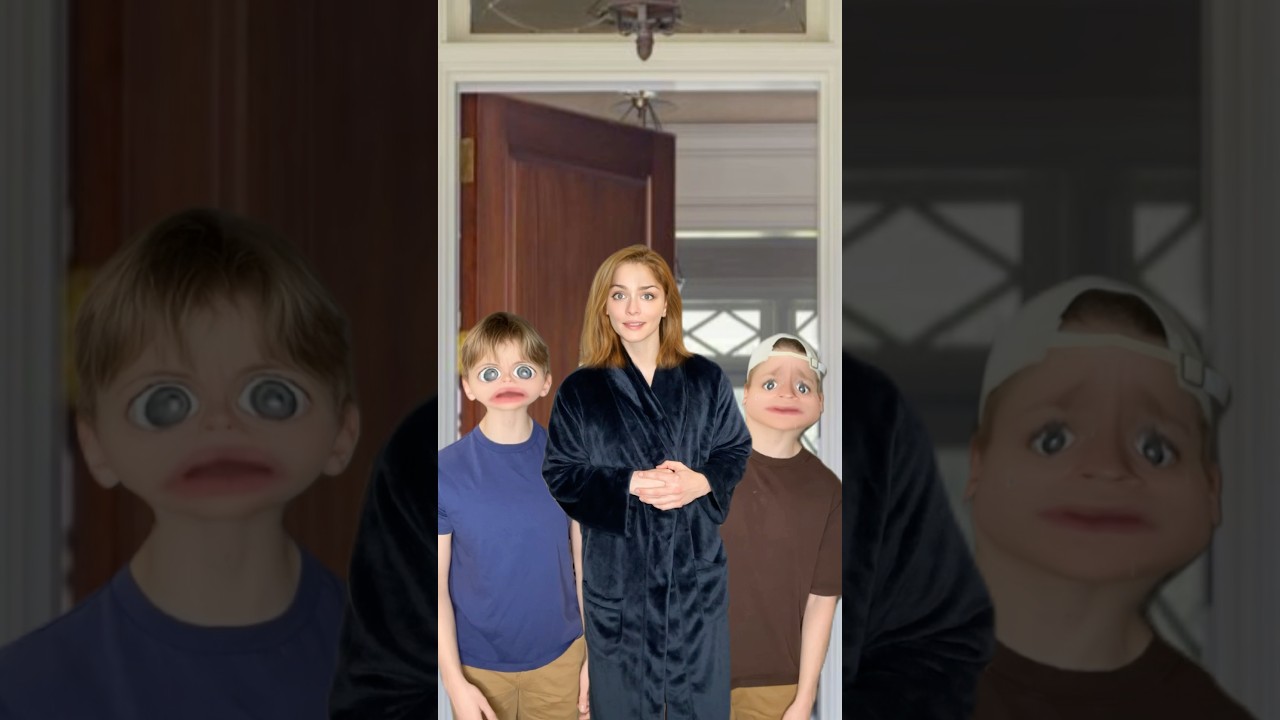 2 Brothers Ask Their Mom a Serious Question