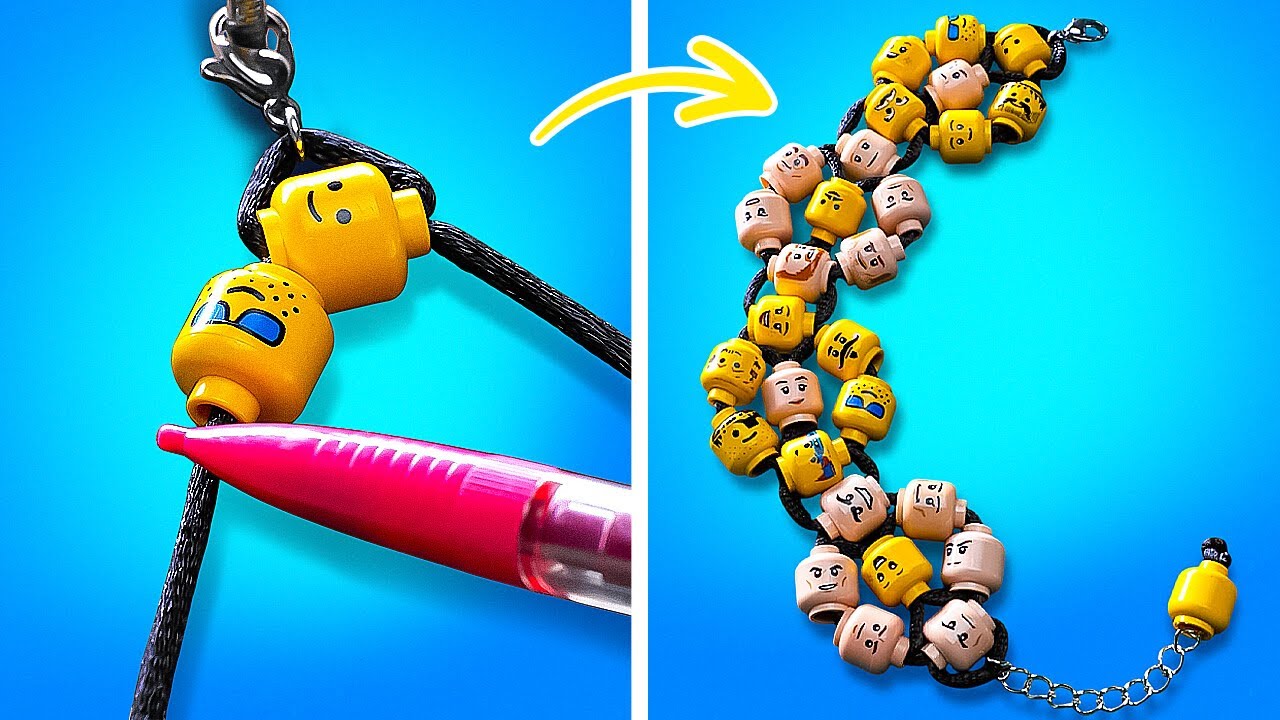 20+ DIY Jewelry from Unexpected Household Items