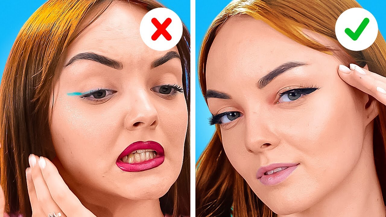20+ Makeup Hacks for Different Face Shapes
