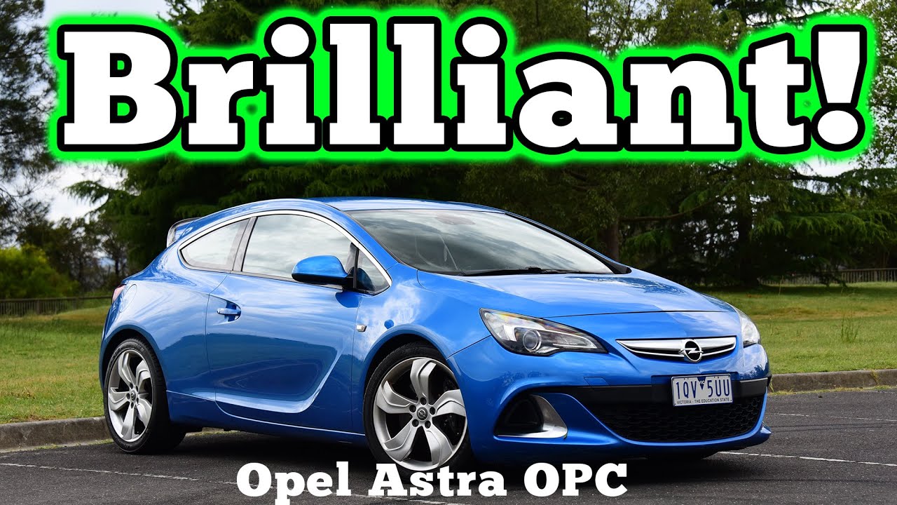 2012 Opel Astra OPC: Regular Car Reviews