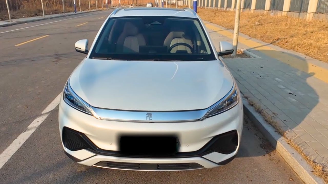 2024 BYD Yuan Plus EV in-depth Walkaround