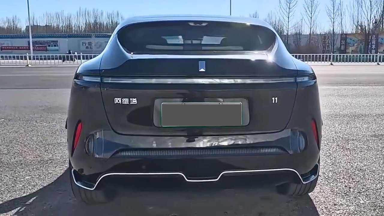 2024 Changan Huawei Avatr 11 in-depth Walkaround