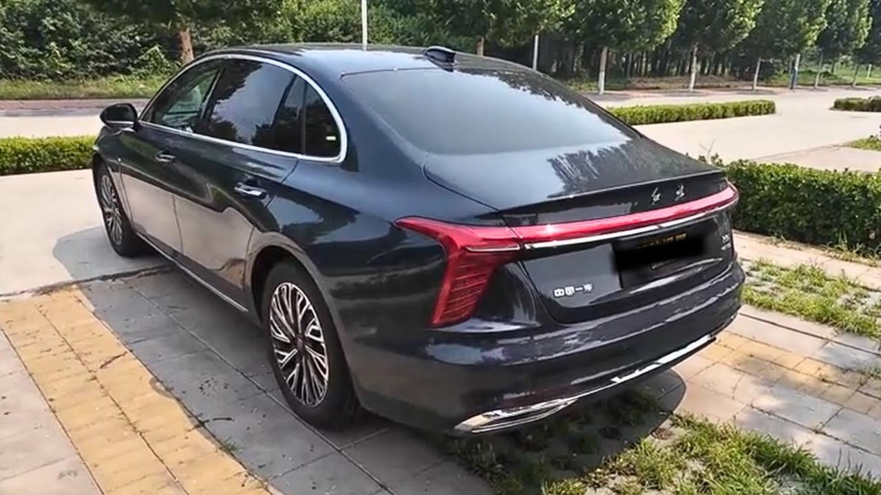 2024 Hongqi H5 in-depth Walkaround